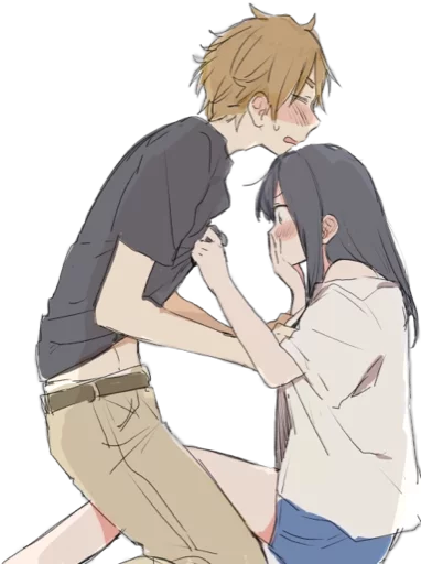 Эмодзи animecouple