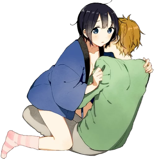 Эмодзи animecouple