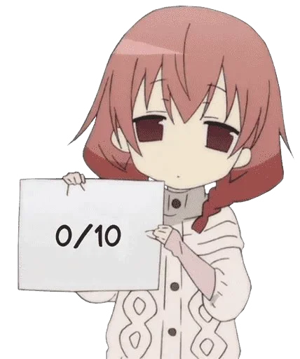 Эмодзи Аниме тяночки 2