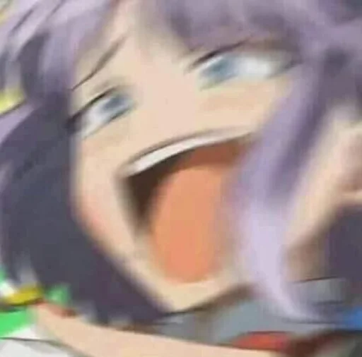 Эмодзи Аниме тяночки 2
