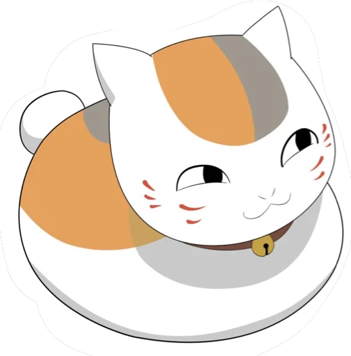 Эмодзи Котя сенсей