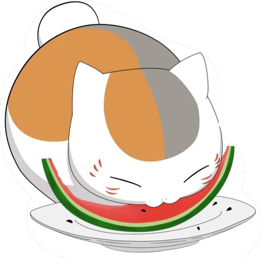 Эмодзи Котя сенсей