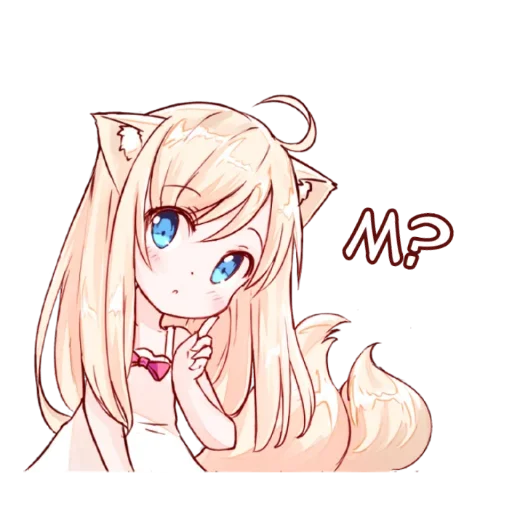 Эмодзи Аниме тян