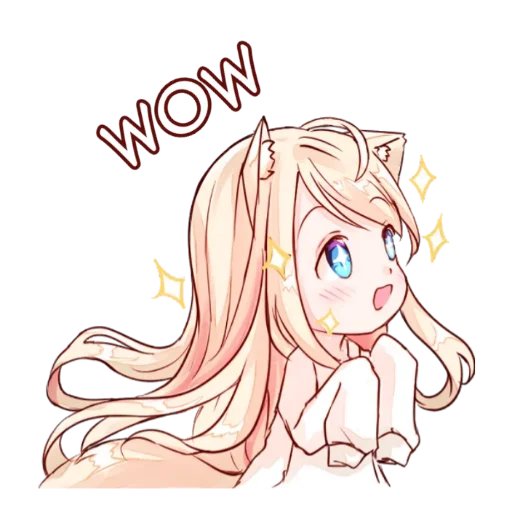 Эмодзи Аниме тян