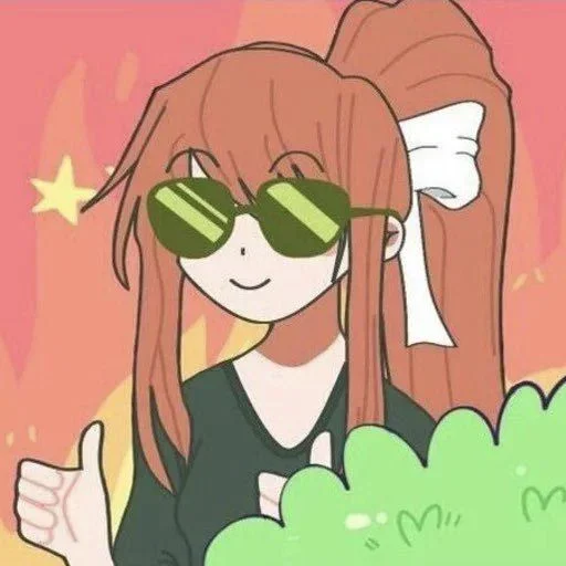 Эмодзи Anime chans