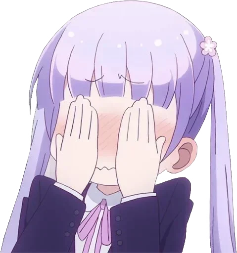 Эмодзи Anime chans