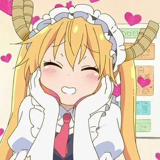 Эмодзи Anime chans