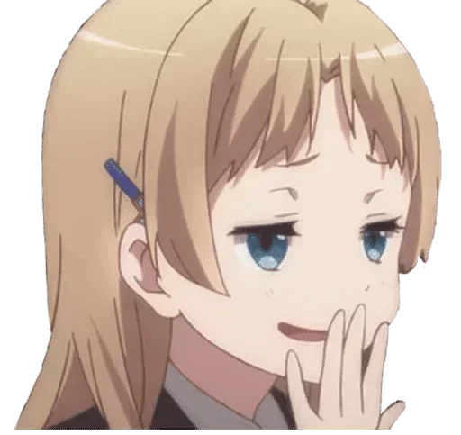 Эмодзи Anime chans