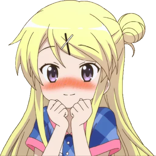 Эмодзи Anime chans