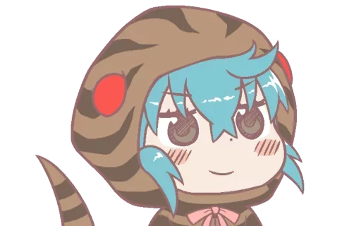 Эмодзи anime chibi pack
