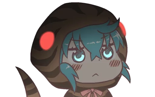 Эмодзи anime chibi pack