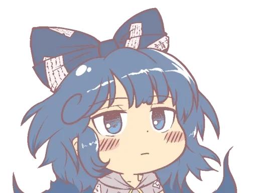 Эмодзи anime chibi pack
