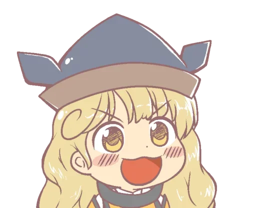 Эмодзи anime chibi pack