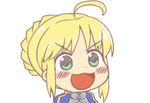 Эмодзи anime chibi pack