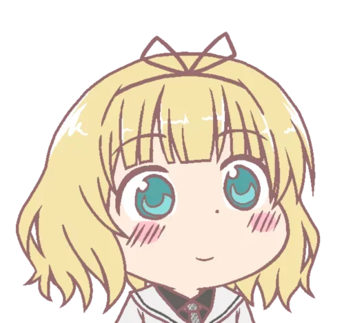 Эмодзи anime chibi pack