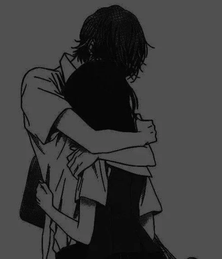 Эмодзи anime couple