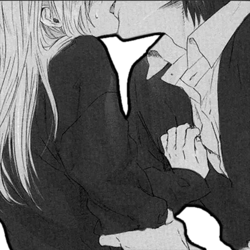 Эмодзи anime couple
