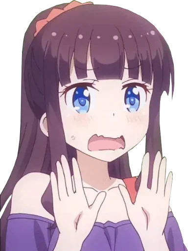 Эмодзи Anime pack