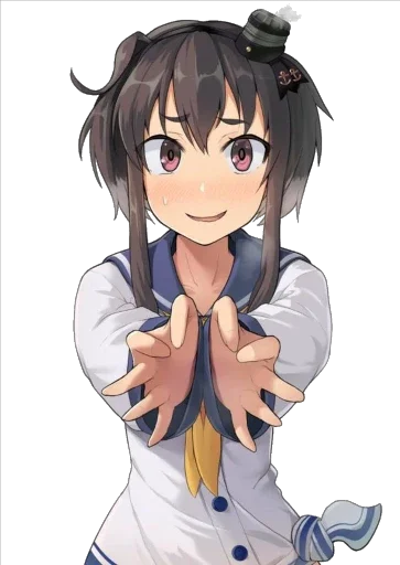 Эмодзи Anime Gloves :3