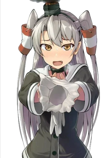 Эмодзи Anime Gloves :3