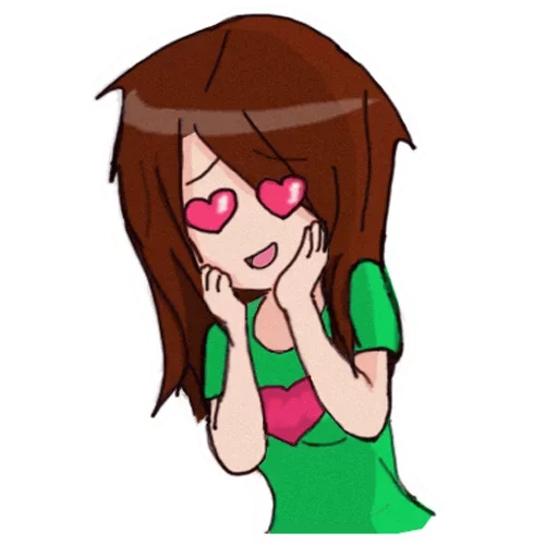 Эмодзи Аниме