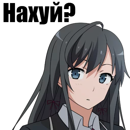 Эмодзи Аниме