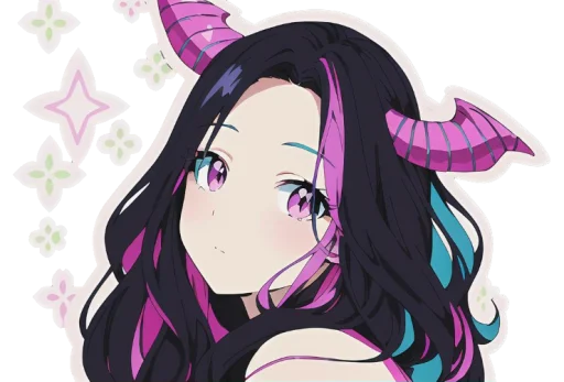 Эмодзи Lola chan