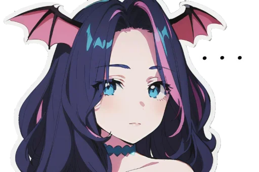 Эмодзи Lola chan