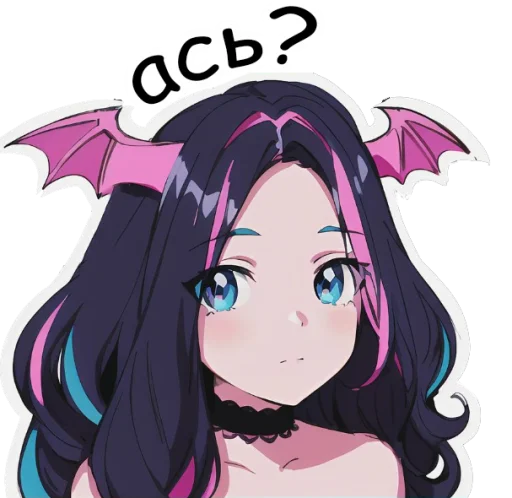 Эмодзи Lola chan