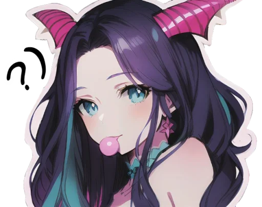 Эмодзи Lola chan