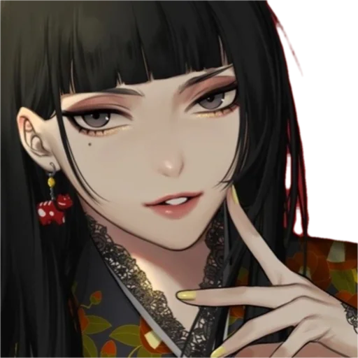 Эмодзи Anime mix