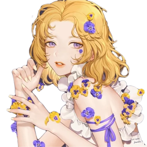 Эмодзи Anime mix