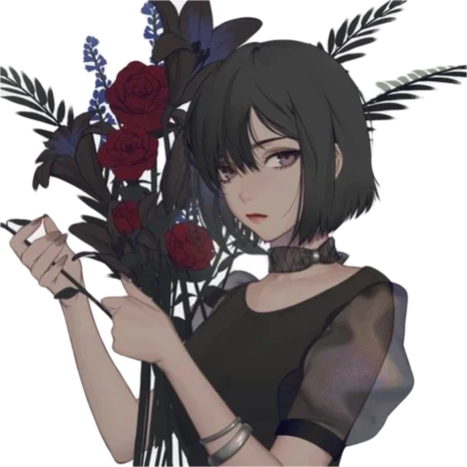 Эмодзи Anime mix