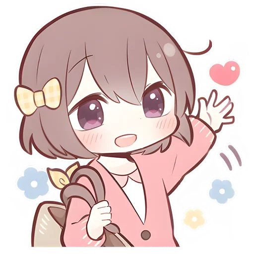 Эмодзи Anime boy and girl