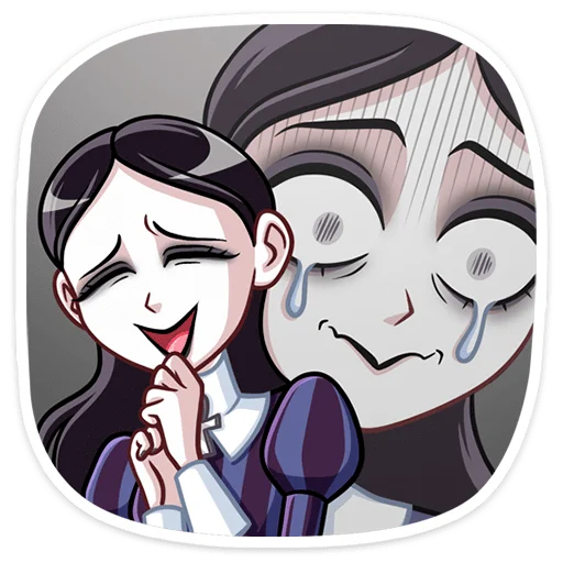 Эмодзи Аннабель