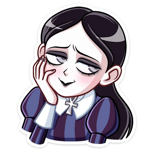 Эмодзи Аннабель