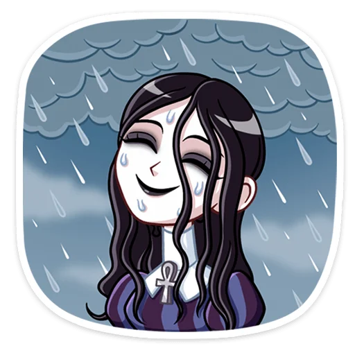 Эмодзи Аннабель