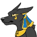 Эмодзи Anubis by Korrok