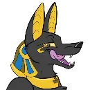 Эмодзи Anubis by Korrok