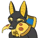 Эмодзи Anubis by Korrok