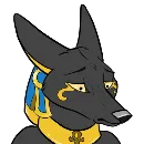 Эмодзи Anubis by Korrok