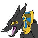 Эмодзи Anubis by Korrok