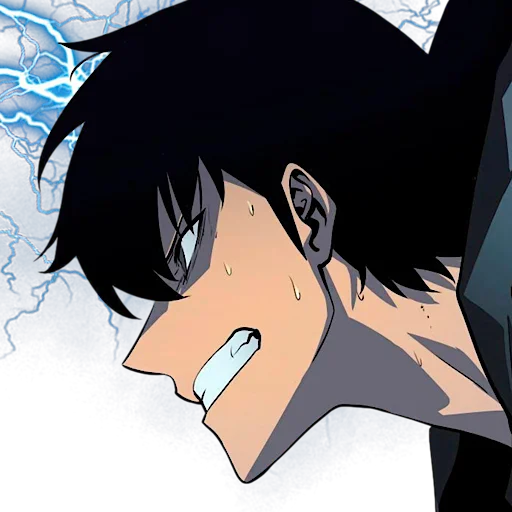 Эмодзи Solo Leveling