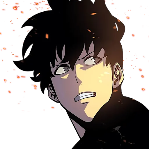 Эмодзи Solo Leveling