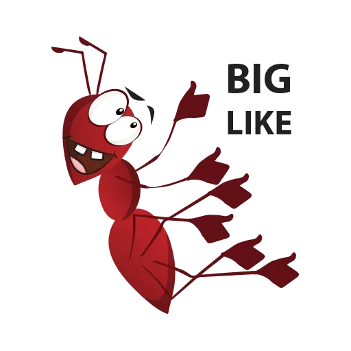 Эмодзи Ant