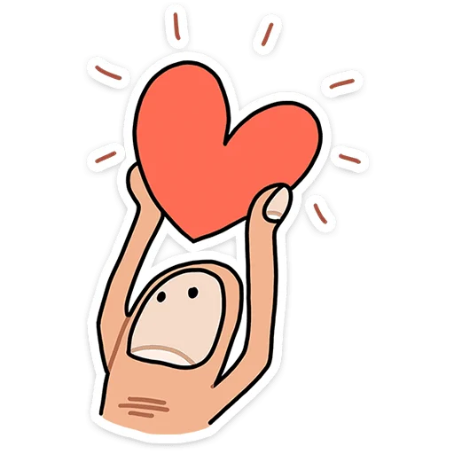 Эмодзи Палец Антон