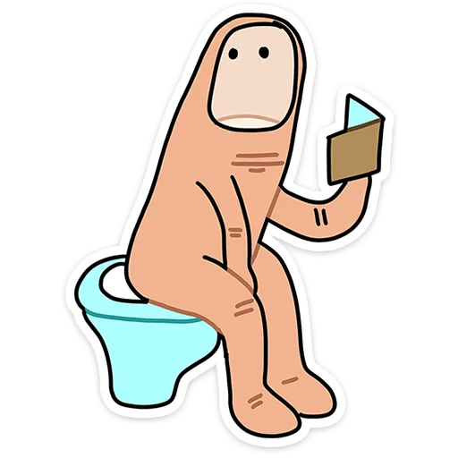 Эмодзи Палец Антон