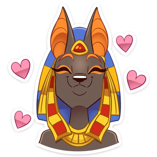 Эмодзи Анубис