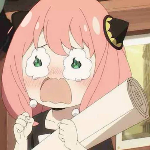 Эмодзи Anya Forger