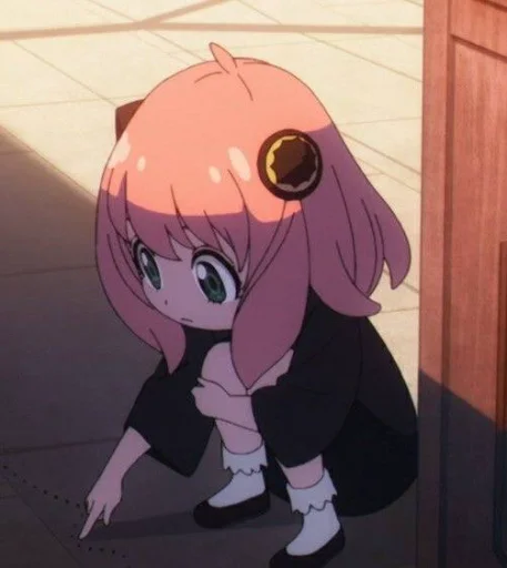 Эмодзи Anya Forger